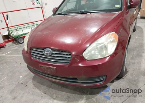2008 Hyundai Accent Gls from USA, damaged, VIN KMHCN46C98U182112